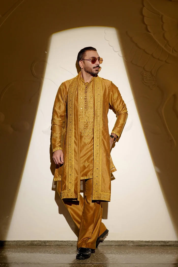 AINA - KAARI MUSTARD KURTA PAJAMA