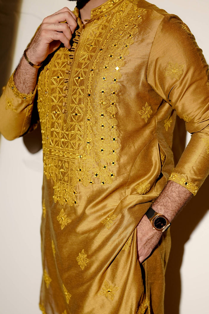 AINA - KAARI MUSTARD KURTA PAJAMA