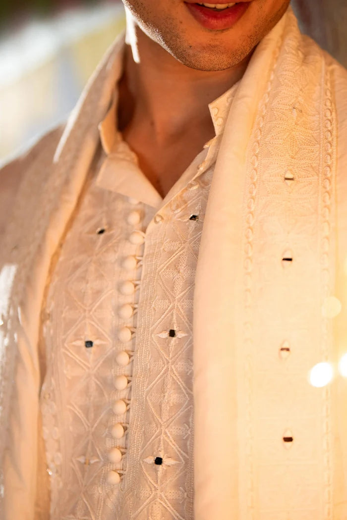 AINA - KAARI WHITE KURTA PAJAMA