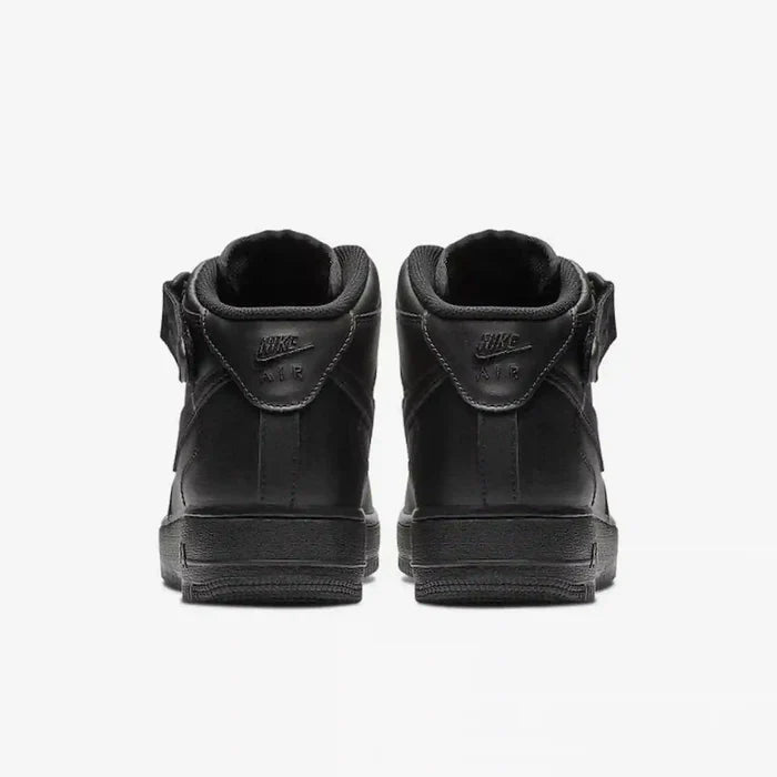Nike Air Force 1 Mid Sneaker - Black