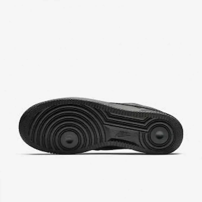 Nike Air Force 1 Mid Sneaker - Black