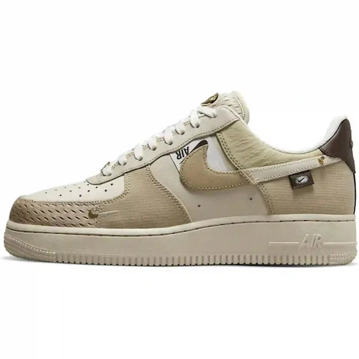 Nike Air Force 1 'Tan Bling'