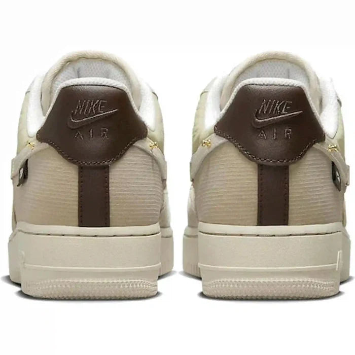Nike Air Force 1 'Tan Bling'