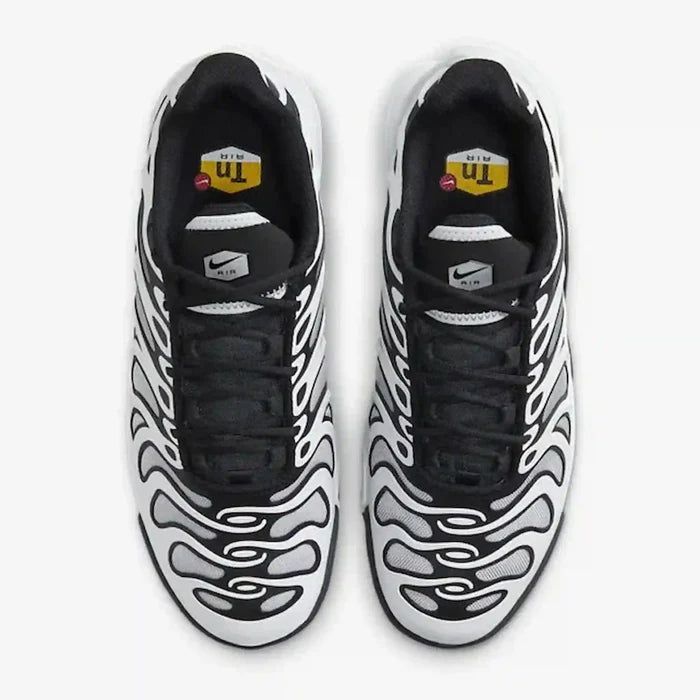 Nike Air Max Plus Drift “ Summit White/Metallic Silver/Black”