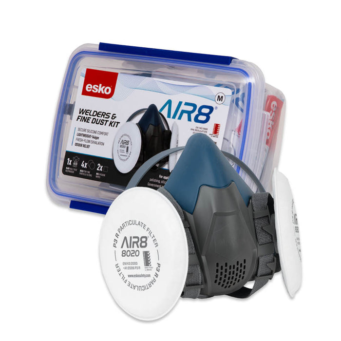 AIR8 Welders/Fine Dust Respirator Kit