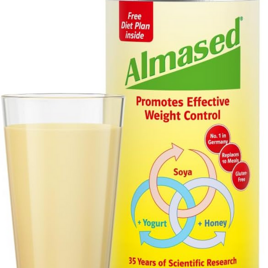 Almased - Soya, Yogurt and Honey Meal Replacement for Weight Control Powder 500 g (T)