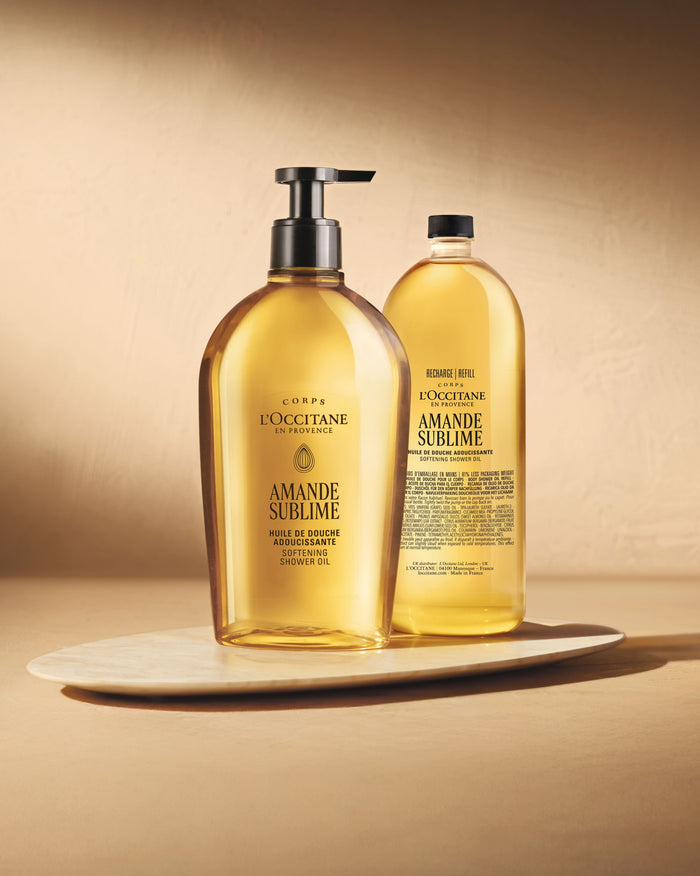 Almond (Amande) Shower Oil Refill