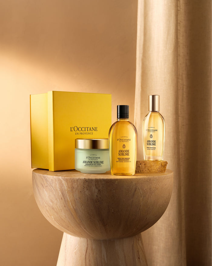 Almond (Amande) Shower Oil