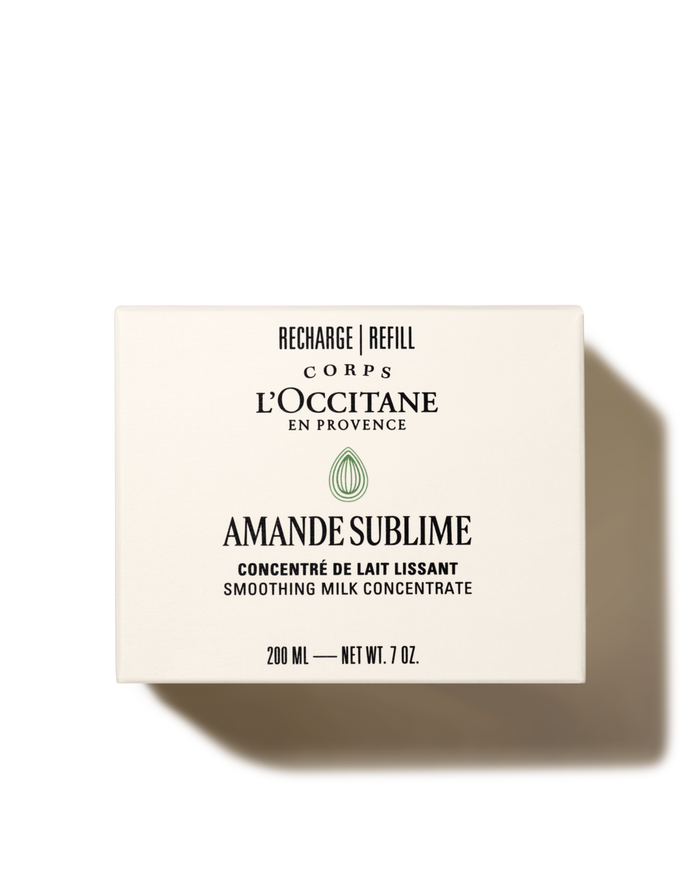 Almond (Amande) Smoothing Milk Concentrate Refill