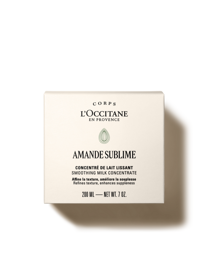Almond (Amande) Smoothing Milk Concentrate 200 ml