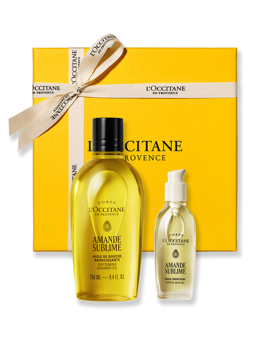 Almond (Amande) Soft Skin Duo