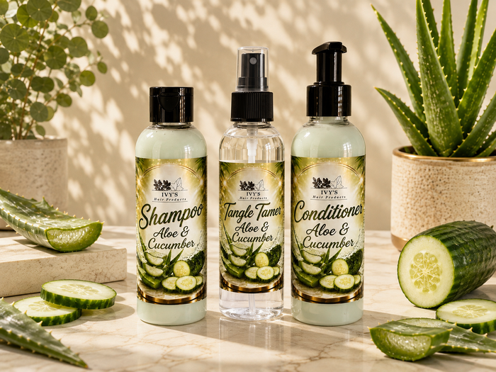 Aloe and Cucumber Duo & Tangle Tamer