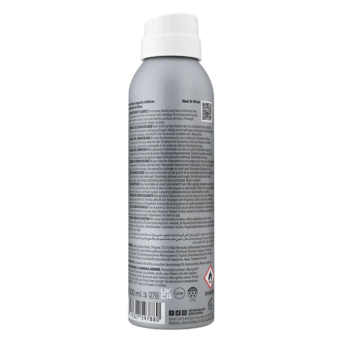 Altruist Invisible Sunspray 200ml