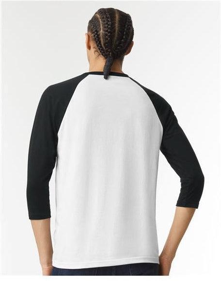 no-logo American Apparel CVC Raglan Tee-Apparel-American Apparel-Thread Logic