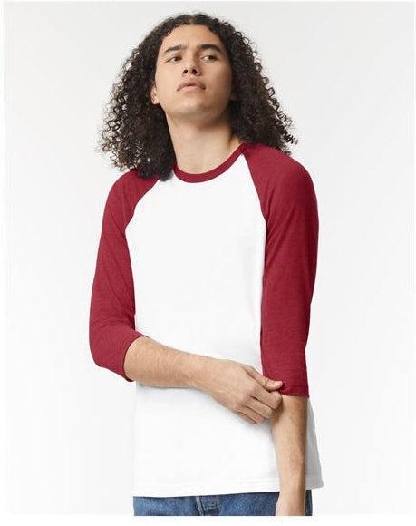 White/Heather Cardinal / S