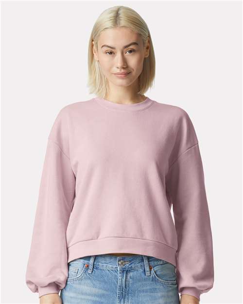 American Apparel ReFlex Women's Fleece Crewneck