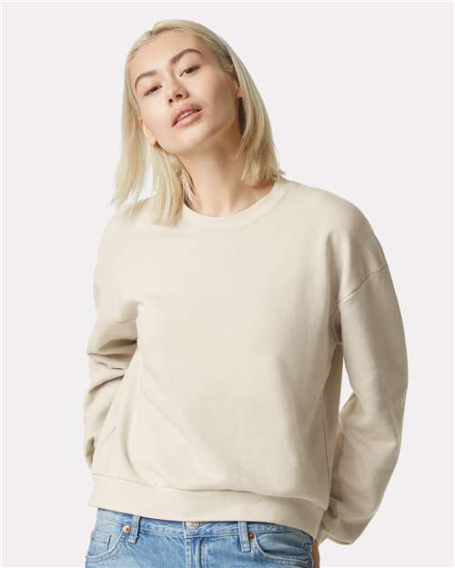 American Apparel ReFlex Women's Fleece Crewneck