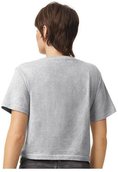 no-logo American Apparel Ladies Fine Jersey Boxy Tee-Apparel-American Apparel-Thread Logic