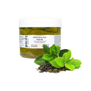 Amphora Aromatics Green Tea and Aloe Face Gel 500ml