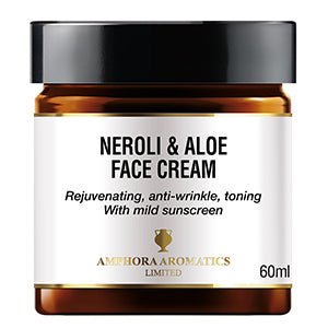 Amphora Aromatics Neroli and Aloe Face Cream 60ml