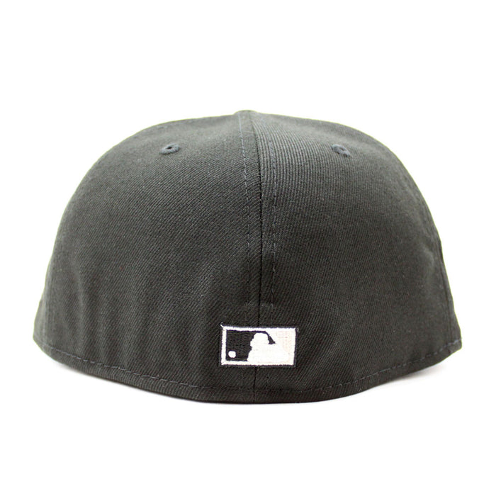 Anaheim Angels 1989 All-Star Game New Era 59Fifty Fitted Hat (Glow in the Dark Black Stone Under Brim)
