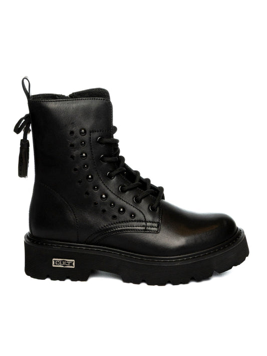 CULT Anfibio 4349 pelle nero CLW4349 SLASH-BLACK
