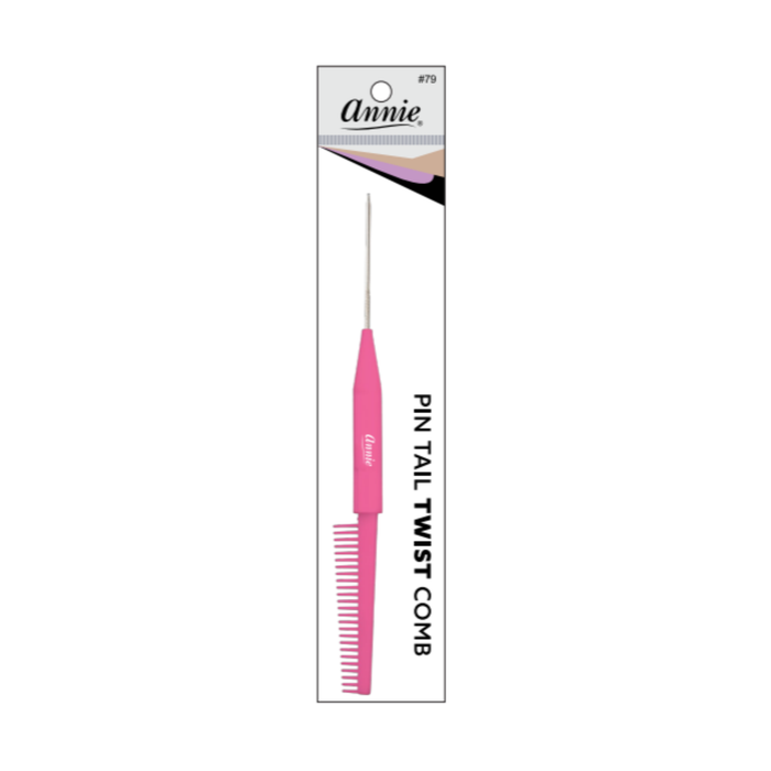 Annie Pin Tail Twist Comb, 1 Count, Assorted