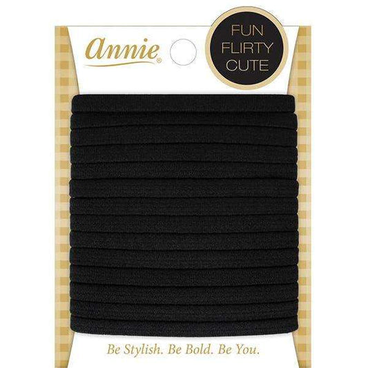 Annie Ponytailer 5.5" 14ct Black