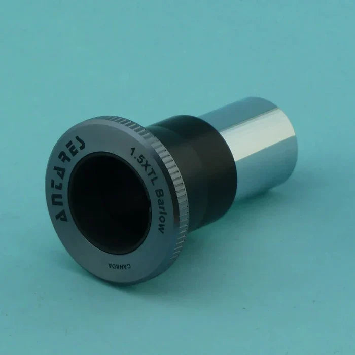 Antares 1.5x 1.25" Twist-Lock Barlow (UB1.5STL) - Astronomy Plus