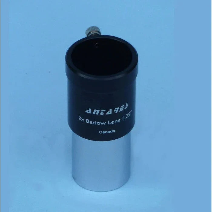 Antares 2x 1.25" Barlow (UB2S) - Astronomy Plus