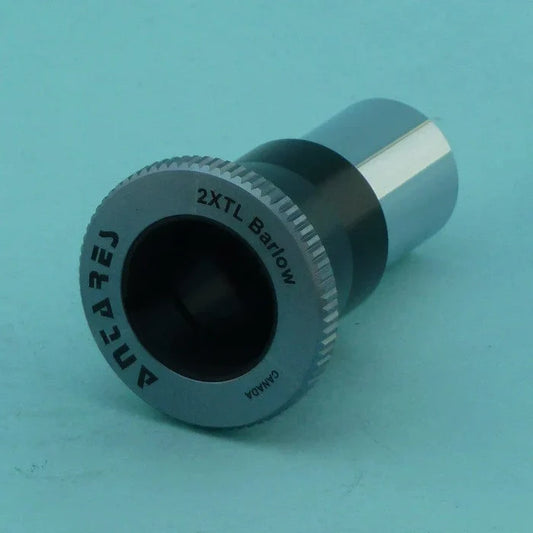 Antares 2x 1.25" Twist-Lock Barlow (UB2STL) - Astronomy Plus