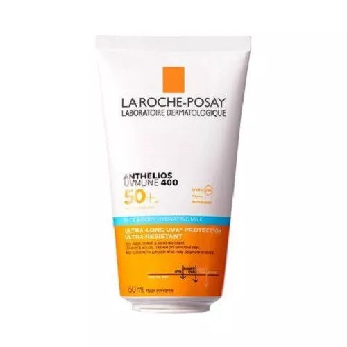 Anthelios UVMune 400 SPF50+ Face & Body Hydrating Milk 150 ml