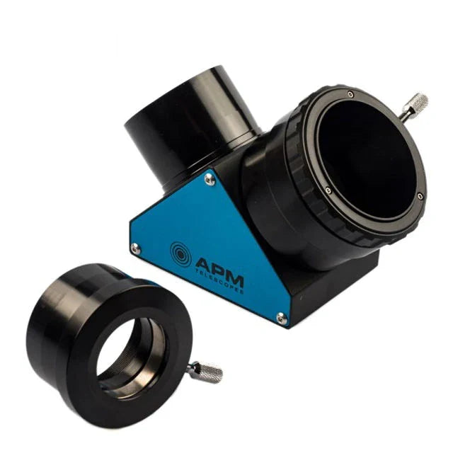 APM 2" Dielectric Star Diagonal with Fast Lock (APM-2-diag-DX-FL) - Astronomy Plus