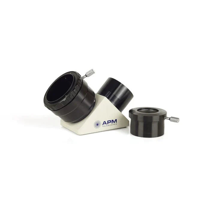 APM 2" Prism Diagonal w/ Fast-Lock and Ultra Broadband Coating (APM-2-diag-PR-FL) - Astronomy Plus