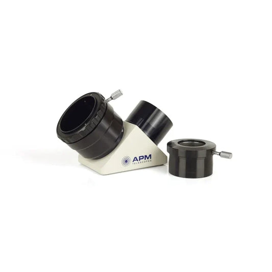 APM 2" Prism Diagonal w/ Fast-Lock and Ultra Broadband Coating (APM-2-diag-PR-FL) - Astronomy Plus
