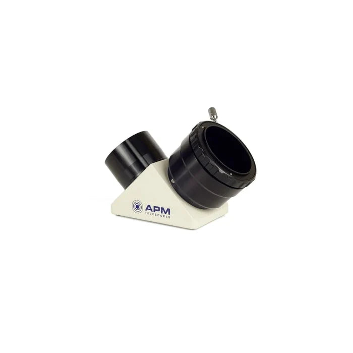 APM 2" Prism Diagonal w/ Fast-Lock and Ultra Broadband Coating (APM-2-diag-PR-FL) - Astronomy Plus