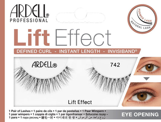 Ardell Lift Effect Lashes 742, 1 pair