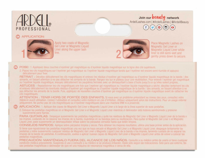 Ardell Magnetic Naked Lashes 424
