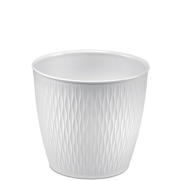 Ariel Round  cm.16 (6.3") cm.50 (19.8")White