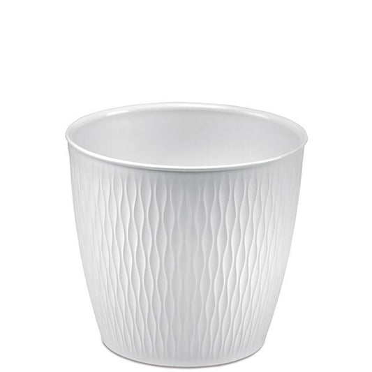 Ariel Round  cm.16 (6.3") cm.50 (19.8")White