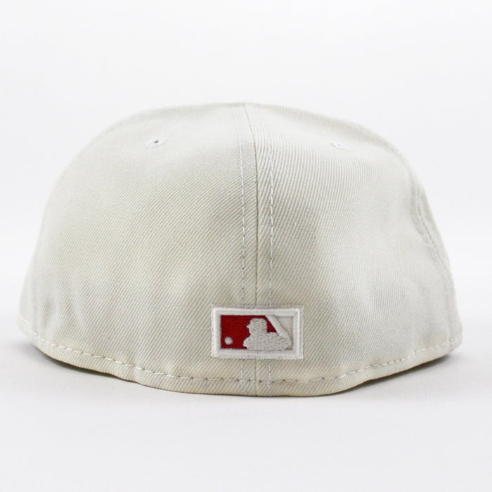 Arizona Diamondbacks 2001 World Series New Era 59Fifty Fitted Hat (GITD Chrome Black Sky Blue Under Brim)