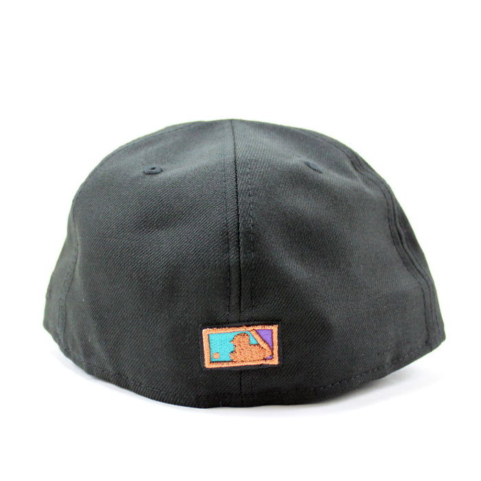 Arizona Diamondbacks 2010 All Star Game New Era 59Fifty Fitted Hat (Black Purple Under Brim)