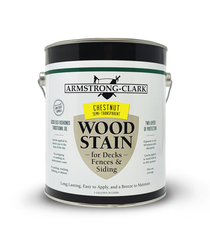 Armstrong-Clark "Chestnut" Semi-Transparent Stain