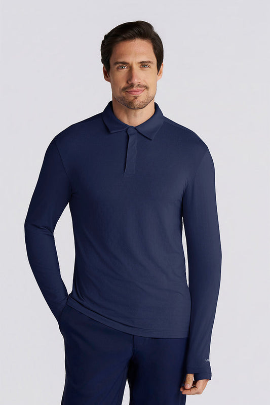Color_Navy Diamond Jacquard
