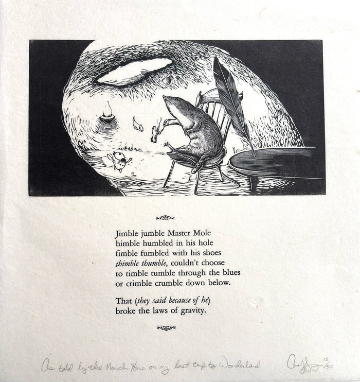 As told by the March Hare...