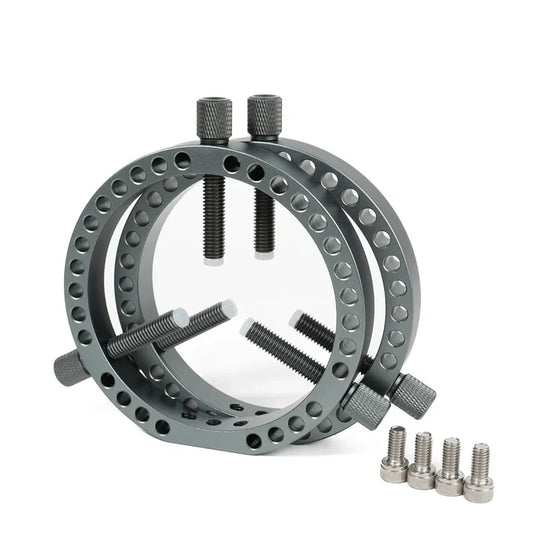 Astro Hutech 3-point Finder and Guider Rings – 92mm (FG311)