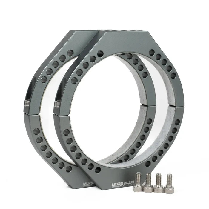 Astro Hutech More Blue 114mm/115mm Mounting Rings (TB016)