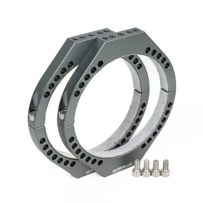 Astro Hutech More Blue 114mm/115mm Mounting Rings (TB016)