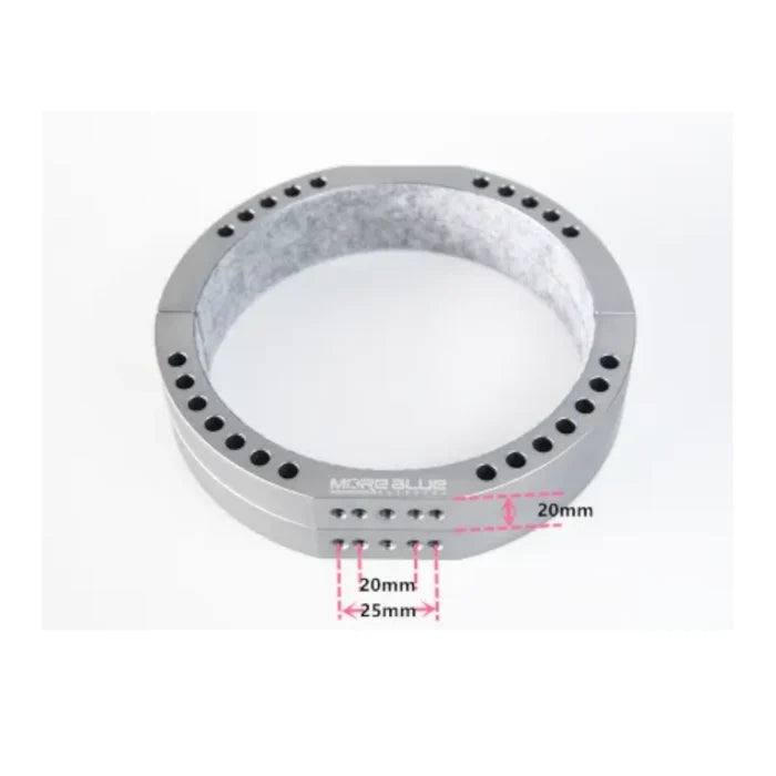 Astro Hutech More Blue 156mm Mounting Rings (TB018)