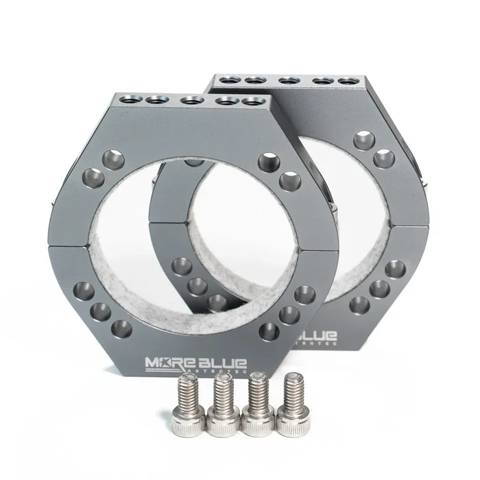 Astro Hutech More Blue Mounting Rings 60mm (TB002)